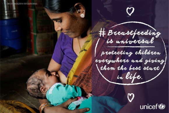 UNICEF on breastfeeding as a child right