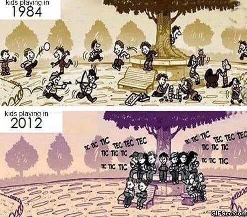 10 Differences Between Children Who Grew Up in the 70’s vs. Today