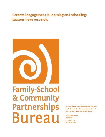 Parental engagement research results