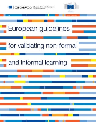 European guidelines for validating non-formal and informal learning